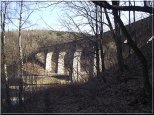 kamienny wiadukt kolejowy