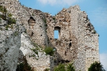 Mirów - fragment ruin zamku