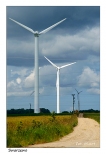 Swarzewo - elektrownie wiatrowe