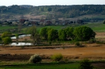 Panorama z rezerwatu Zimne Wody