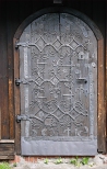 Kościół św. Marcina w Ćwiklicach - zabytkowe drzwi