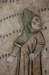 Orneta - fresk z kościoła św. Jana