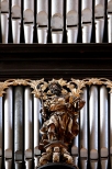 Orneta - organy z kościoła św. Jana