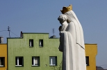 Żukowo - figura przy kościele św. Jana