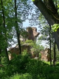 Ruiny zamku w Zawieprzycach