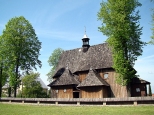 Radkowice -  kościół z 1621 r. przeniesiony z Miedzierzy