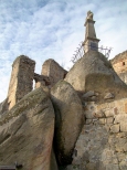 Odrzyko - ruiny zamku z XIV w.