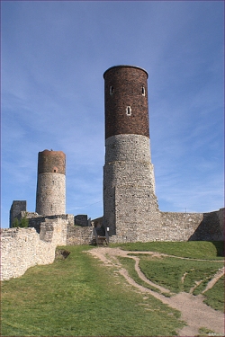 Ruiny zamku królewskiego w Chęcinach