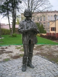 Jerzy Grotowski - Plac Kopernika w Opolu.