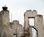 Mokrsko - ruiny zamku