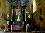 Wnętrze kościoła w Niegardowie
