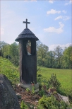 Polskie kapliczki i świątki - kapliczka w Gromniku