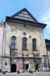 Krakw-Kazimierz. Synagoga Wysoka.
