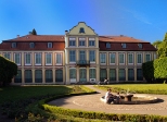 Gdańsk Oliwa. Pałac Opatów.