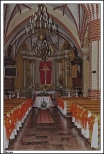Kleczew - wnętrze kościoła Św. Andrzeja Apostoła