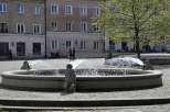 fontanna na Mariensztacie