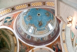 Wnętrze cerkwi w Lubaczowie