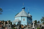 Bielsk Podlaski - cerkiew cmentarna