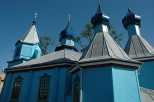 Bielsk Podlaski - bkitna cerkiew