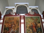 Drewniany koci w.Marii Magdaleny w Zimnej Wdce