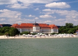Grand Hotel w Sopocie.