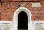 Raciborowice - portal poudniowy kocioa w. Magorzaty