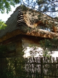 Drewniana chata w Mmierzu