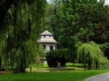 Park w Żywcu- Chiński Domek