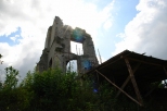 Ruiny zamku w Mokrsku Górnym