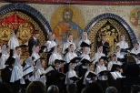 Hajnówka - koncert w cerkwi Świętej Trójcy