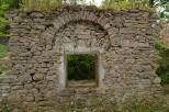 Ruiny młyna w Słopcu