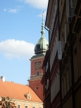 Wieża Zamku Królewskiego. Warszawa
