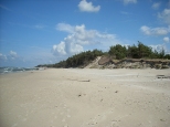 Plaża w okolicach Łeby