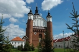 Supraśl - odbudowana cerkiew Zwiastowania Najświętszej Marii Panny