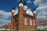 Supraśl - cerkiew obronna w kompleksie klasztornym
