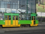 Pozna. Poznaski tramwaj.