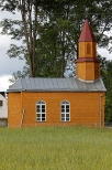 Jagowo - wiejska kaplica