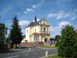Kościoł p.w. NMP z lat 1719-1751. Sieniawa