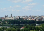 Panorama Lublina od strony wschodniej