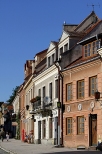 Sandomierz - kamienice przy Rynku