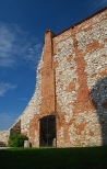Opactwo OO. Benedyktynów w Tyńcu. Pozostałości gotyckich murów.
