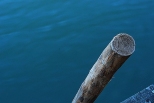 Urzekający błękit wód jeziora Wysokie Brodno