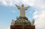 Ulanów - pomnik Chrystusa Króla