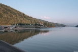 Jezioro Żywieckie w okolicach Oczkowa