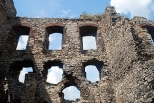 Ruiny zamku w Ogrodzieńcu.