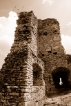 Ruiny zamku w Ogrodzieńcu.