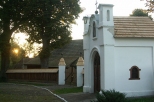 Ogrodzenie kościoła w Bliznem