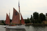 Gdask, XV edycja Baltic Sail 2011, parada aglowcw na Motawie
