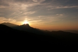 Panorama z Przełęczy między Kopami