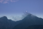 Ksiyc  w Tatrach